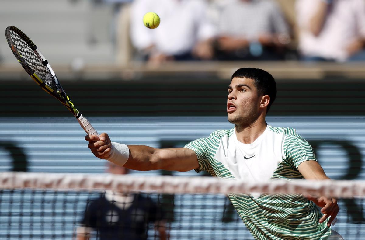 TENIS | Alcaraz Supera Un Pequeño Susto En Roland Garros Ante Taro Daniel