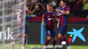 FC Barcelona - Betis | El gol de Lewandowski