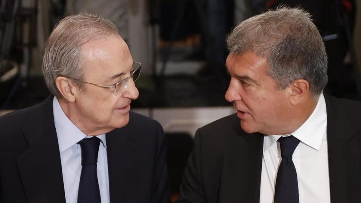 El Real Madrid y el Barça llevan a LaLiga de Tebas a juicio este lunes