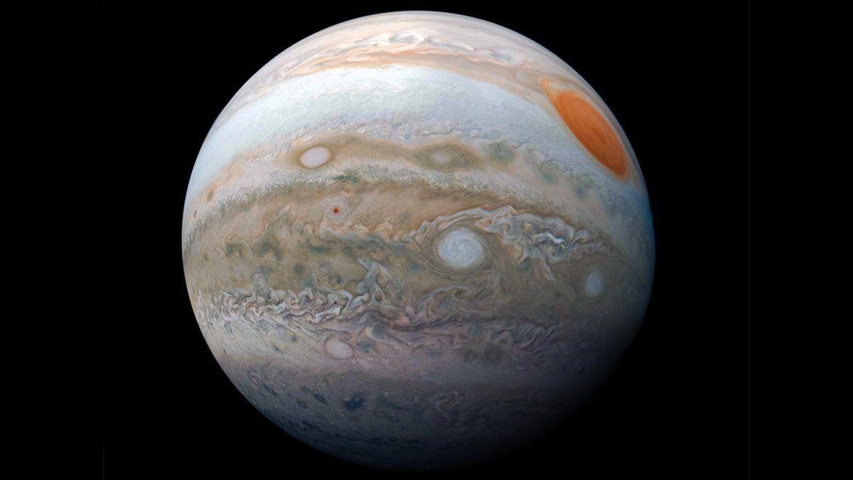 La NASA deja caer que Júpiter podría crecer absorbiendo planetas como La Tierra