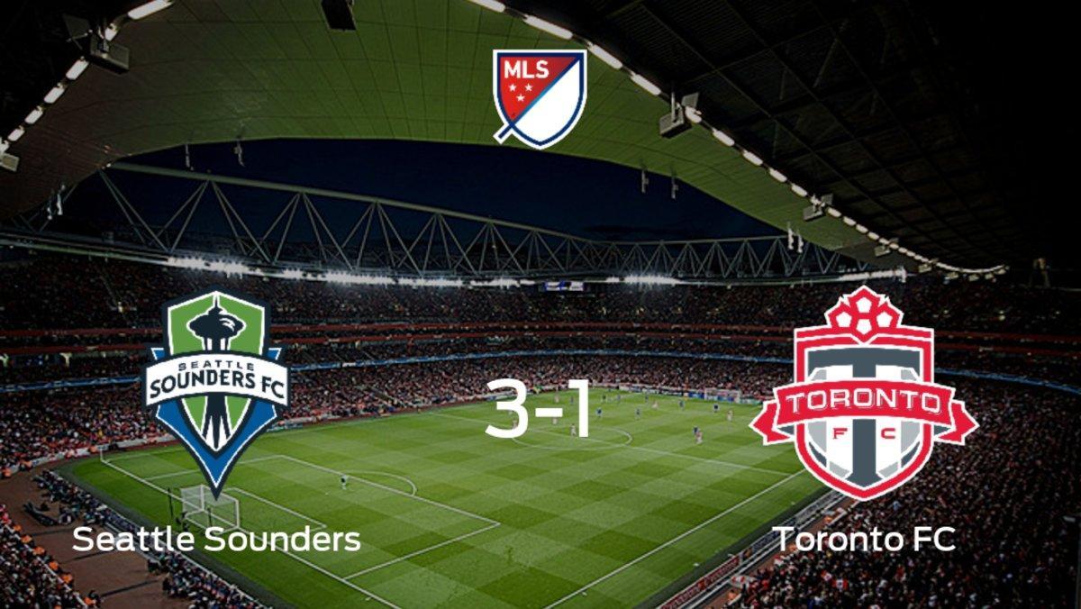 Seattle Sounders FC 3-1 Toronto FC