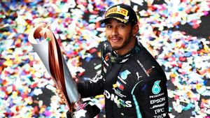 Hamilton, campeón del mundo de F1 Hamilton, campeón del mundo de F1