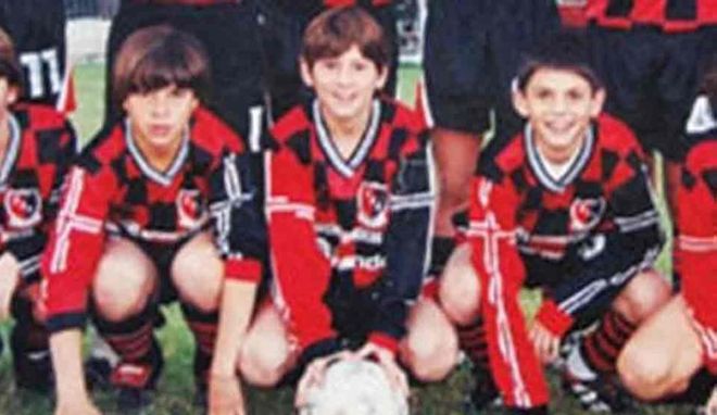 Messi ya batía récords con 10 años Messi ya batía récords con 10 años