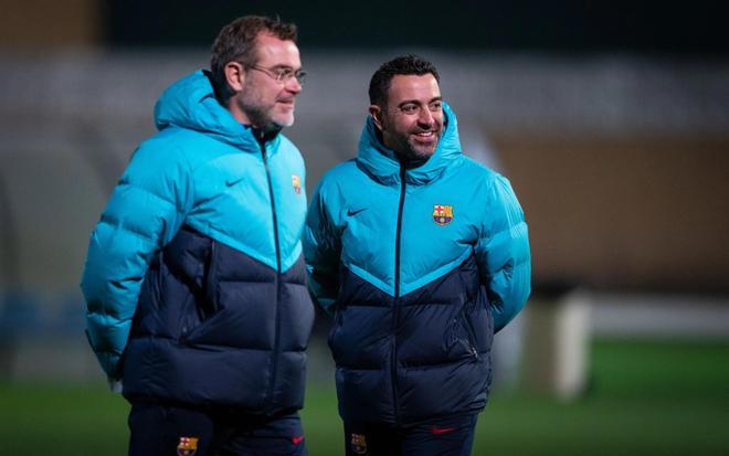 Las mejores fotos de la vuelta al trabajo del Barça