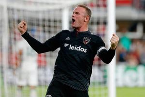 Rooney disputó 50 partidos en los Estados Unidos Rooney disputó 50 partidos en los Estados Unidos