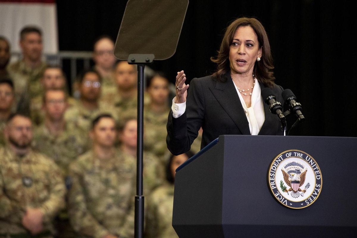 Kamala Harris ve peligrosa la retórica de los republicanos contra actuación del FBI Kamala Harris ve peligrosa la retórica de los republicanos contra actuación del FBI