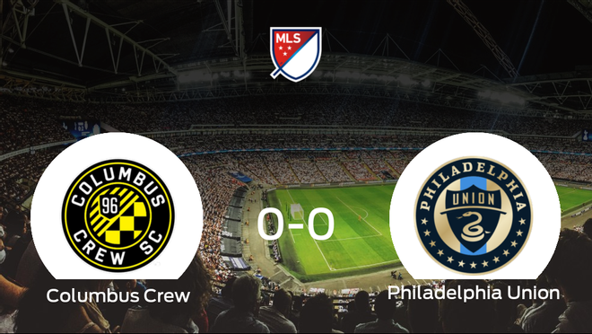 El Columbus Crew y el Philadelphia Union concluyen su enfrentamiento en el MAPFRE Stadium sin goles (0-0) El Columbus Crew y el Philadelphia Union concluyen su enfrentamiento en el MAPFRE Stadium sin goles (0-0)