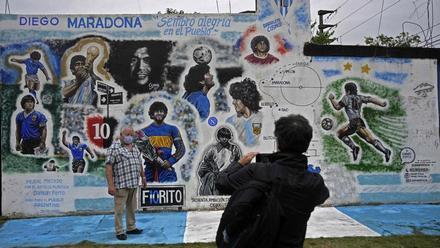 The world remembers Maradona