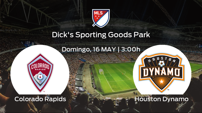 Previa del encuentro: el Colorado Rapids recibe al Houston Dynamo en la séptima jornada Previa del encuentro: el Colorado Rapids recibe al Houston Dynamo en la séptima jornada