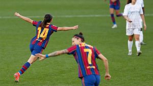 Aitana firmó el 2-0 ante el Logroño en la final de Copa Aitana firmó el 2-0 ante el Logroño en la final de Copa