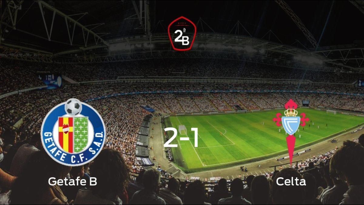 El Getafe B gana 2-1 en su estadio frente al Celta B El Getafe B gana 2-1 en su estadio frente al Celta B