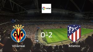 Villarreal suffer home loss in 2-0 defeat by Atletico Madrid Villarreal suffer home loss in 2-0 defeat by Atletico Madrid