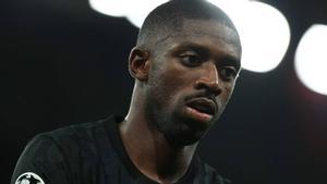 Ousmane Dembélé, titular indiscutible en el PSG