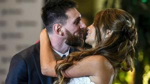Apenas tres meses después de su boda, Leo Messi y Antonela serán padres por tercera vez