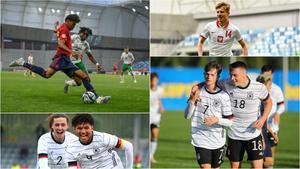 Los mejores jugadores del Europeo Sub-17 Los mejores jugadores del Europeo Sub-17