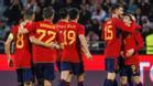 España culminó la Liga de Naciones en el primer lugar del Grupo A2