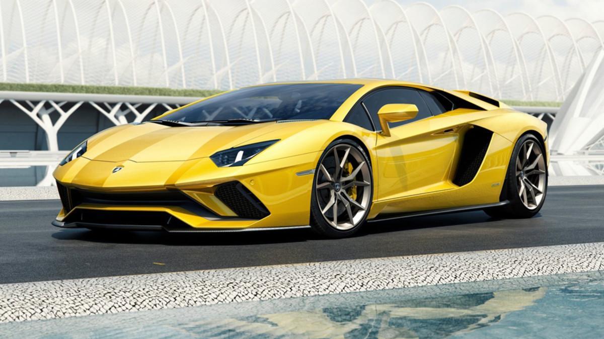 Lamborghini Aventador S, una máquina superlativa