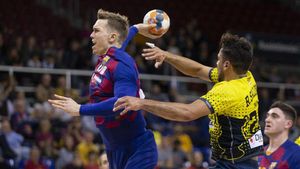 Lasse Andersson ha sido un ejemplo de profesionalidad Lasse Andersson ha sido un ejemplo de profesionalidad