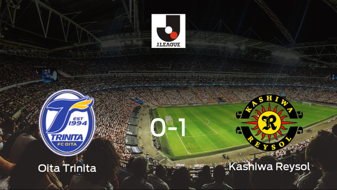El Kashiwa Reysol se lleva los tres puntos frente al Oita Trinita (0-1) El Kashiwa Reysol se lleva los tres puntos frente al Oita Trinita (0-1)