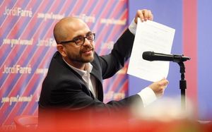 Jordi Farré fue precandidato en 2015 Jordi Farré fue precandidato en 2015