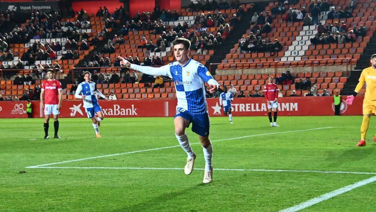 El Sabadell venció en Tarragona con un solitario gol de Pau Víctor