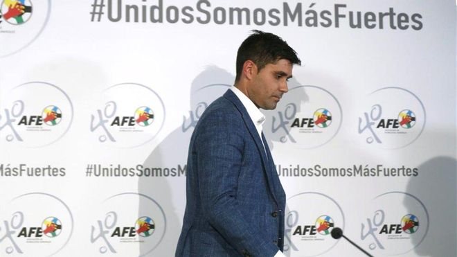Aganzo, presidente de la AFE Aganzo, presidente de la AFE