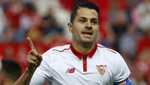 Vitolo ya no es jugador del Sevilla tras pagar su cláusula de rescisión Vitolo ya no es jugador del Sevilla tras pagar su cláusula de rescisión