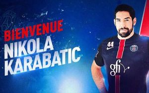 Karabatic, nuevo ídolo en el PSG Karabatic, nuevo ídolo en el PSG