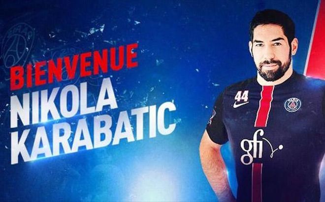 Karabatic, nuevo ídolo en el PSG Karabatic, nuevo ídolo en el PSG