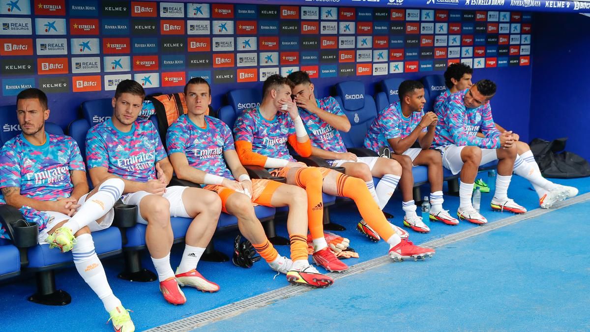 Ancelotti puede tirar de banquillo para recibir al Espanyol Ancelotti puede tirar de banquillo para recibir al Espanyol