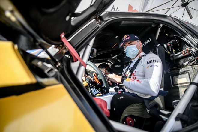 Sainz , dispuesto a repetir victoria en el Dakar 2021 Sainz , dispuesto a repetir victoria en el Dakar 2021