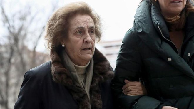 Teresa Rivero. expresidenta del Rayo, a un paso de ser desahuciada Teresa Rivero. expresidenta del Rayo, a un paso de ser desahuciada