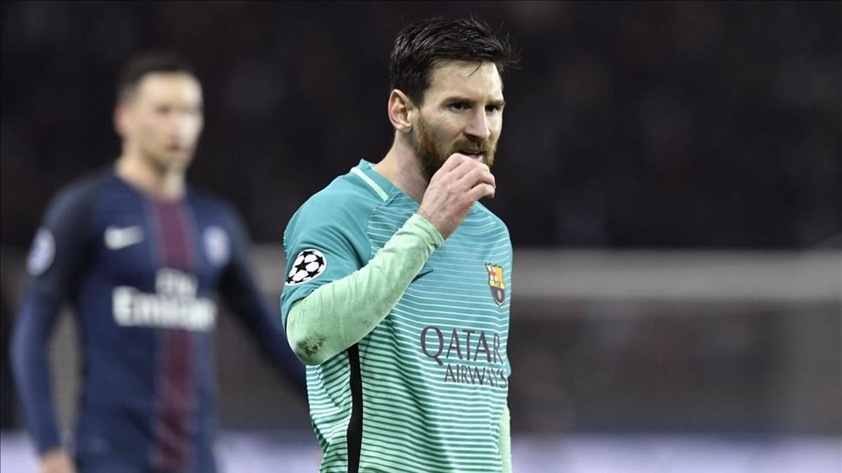 Messi no tuvo casi participación