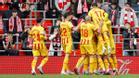 Resumen, goles y highlights del Athletic 2 - 3 Girona de la jornada 23 de LaLiga Santander
