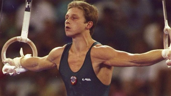 Vitaly Scherbo, en una imagen de archivo Vitaly Scherbo, en una imagen de archivo
