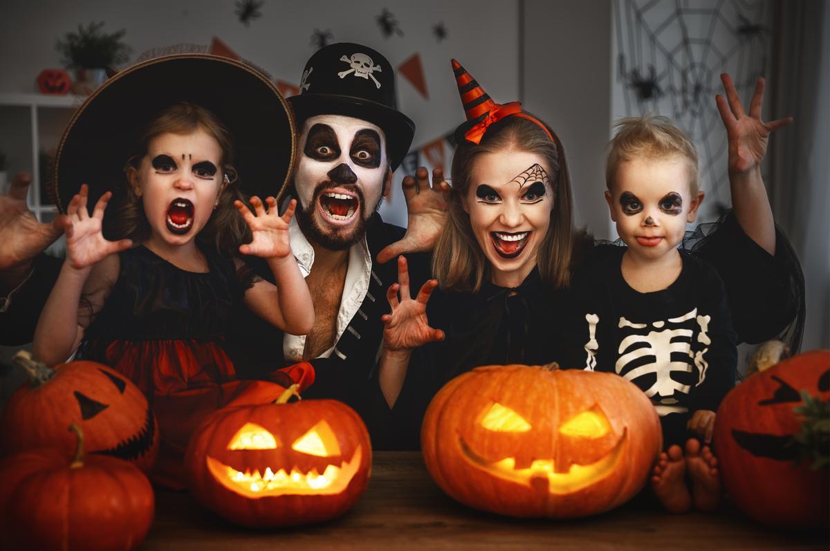 Halloween | Maquillaje Halloween | Los 10 mejores maquillajes fáciles para  Halloween