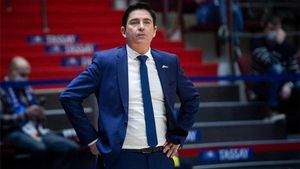 Xavi Pascual, técnico del Zenit Xavi Pascual, técnico del Zenit