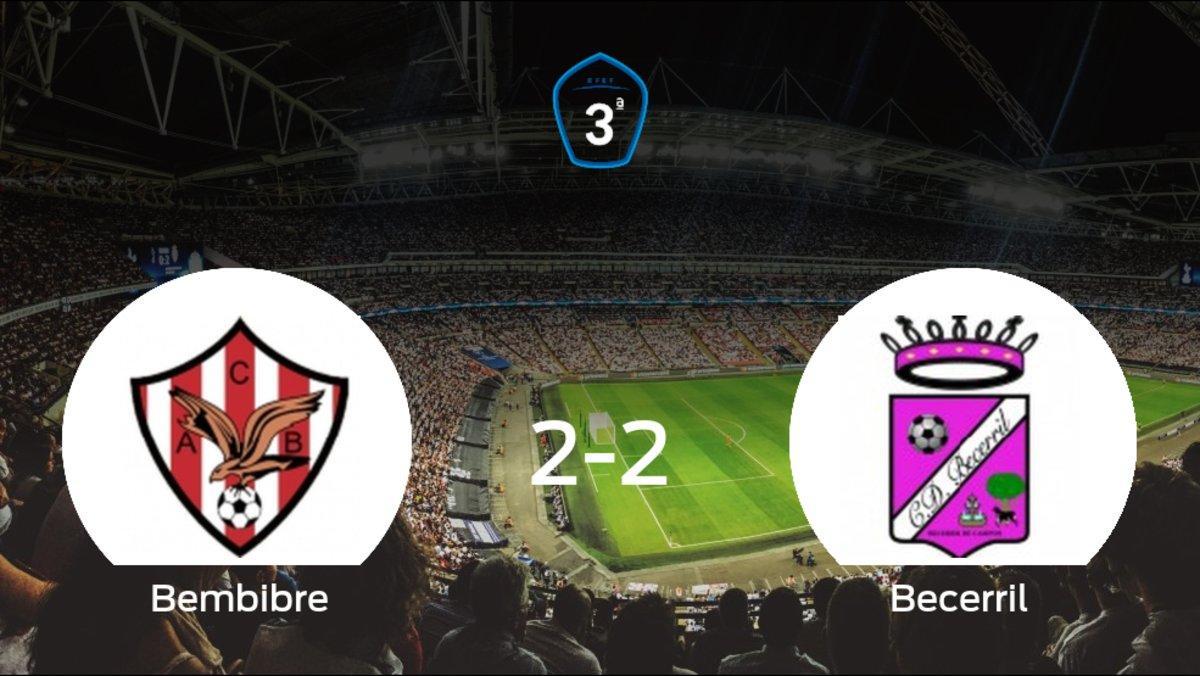 Atl. Bembibre 2 - 2 Becerril