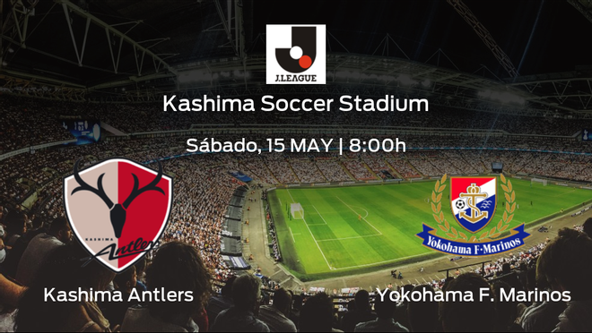 Previa del encuentro: Kashima Antlers - Yokohama F. Marinos Previa del encuentro: Kashima Antlers - Yokohama F. Marinos