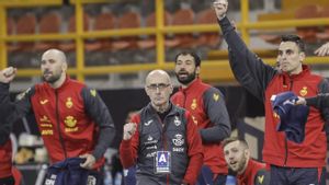 Jordi Ribera, muy satisfecho con sus jugadores Jordi Ribera, muy satisfecho con sus jugadores