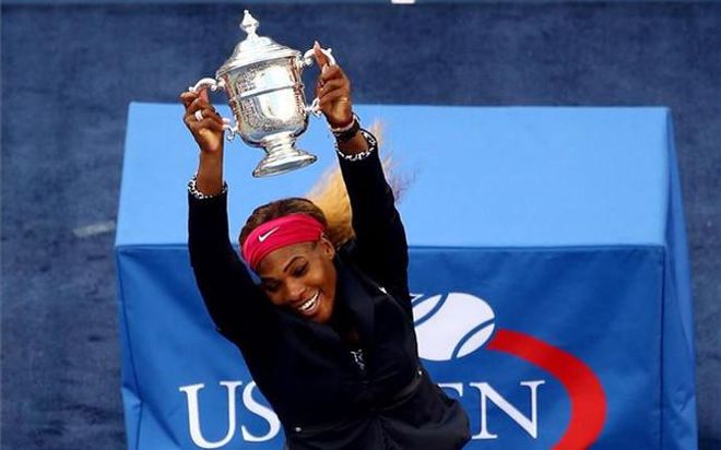 Serena Willams, una vez más Serena Willams, una vez más