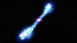 Una colisión de dos estrellas de neutrones crea una magnetoestrella Una colisión de dos estrellas de neutrones crea una magnetoestrella