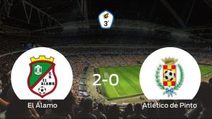 Triunfo 2-0 de El Álamo frente al Atlético de Pinto Triunfo 2-0 de El Álamo frente al Atlético de Pinto