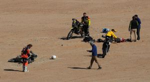 La muerte de Paulo Gonçalves en 2020 conmocionó a la caravana del Dakar La muerte de Paulo Gonçalves en 2020 conmocionó a la caravana del Dakar