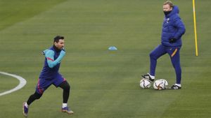 Messi, titular en la final de la Supercopa Messi, titular en la final de la Supercopa