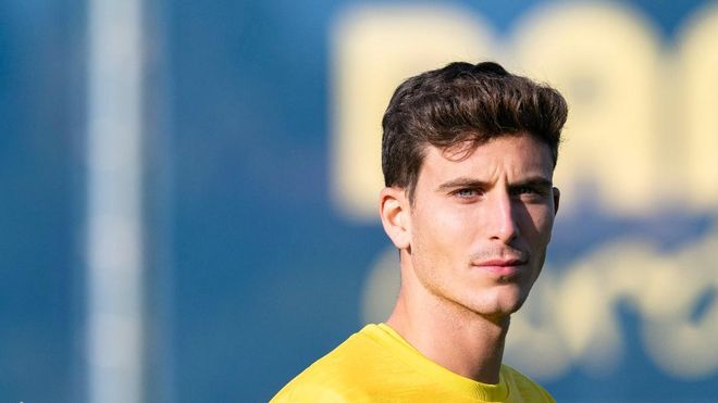 Pau Torres, con el Villarreal Pau Torres, con el Villarreal