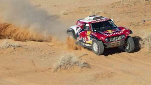 Carlos Sainz ganó el Dakar 2020 Carlos Sainz ganó el Dakar 2020