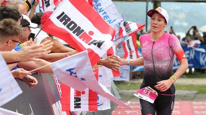 Daniela Ryf en IRONMAN Austria 2019 Daniela Ryf en IRONMAN Austria 2019