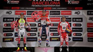 Toni Bou lideró el podio en el Sant Jordi Toni Bou lideró el podio en el Sant Jordi