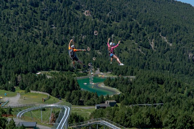 Grandvalira logra cifras récord de visitantes este verano Grandvalira logra cifras récord de visitantes este verano